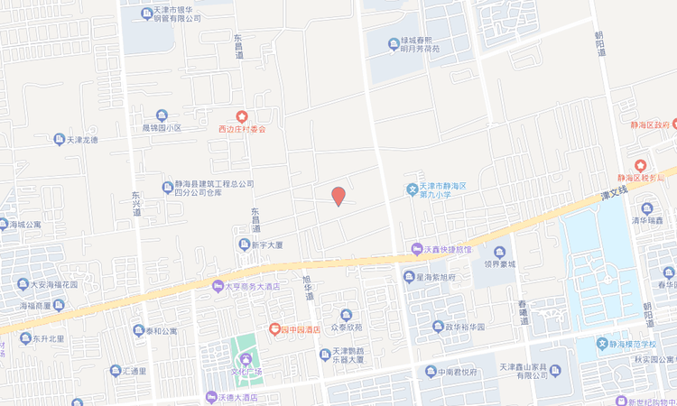 静海万达御府世家交通图