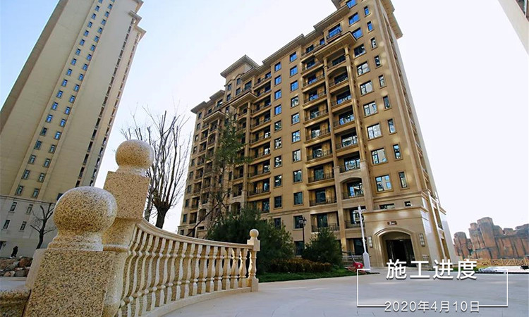 天海容天下施工进度图