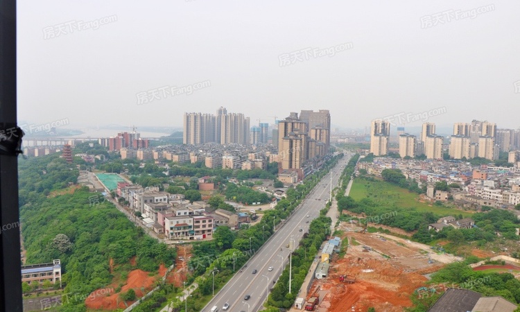 盘龙御和园实景图