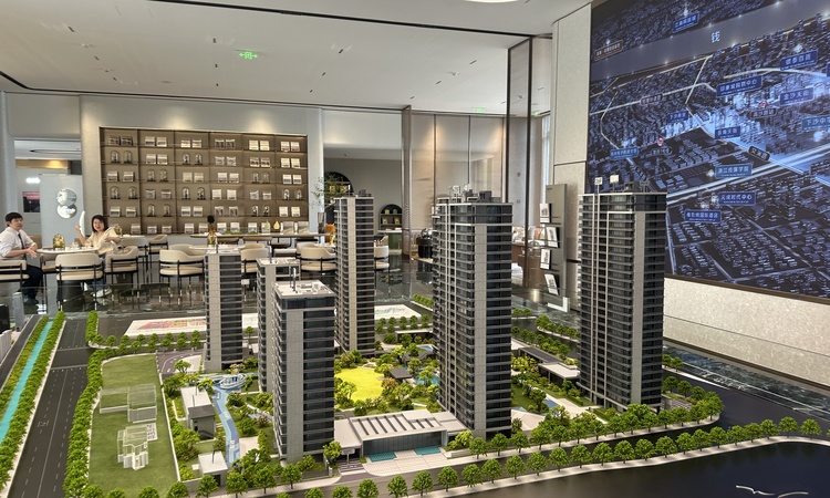 潮映望月府实景图