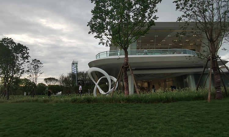 阳光城·溪山悦实景图