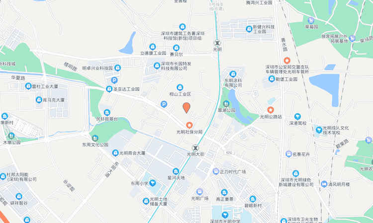 绿城汇银·桂语兰庭交通图