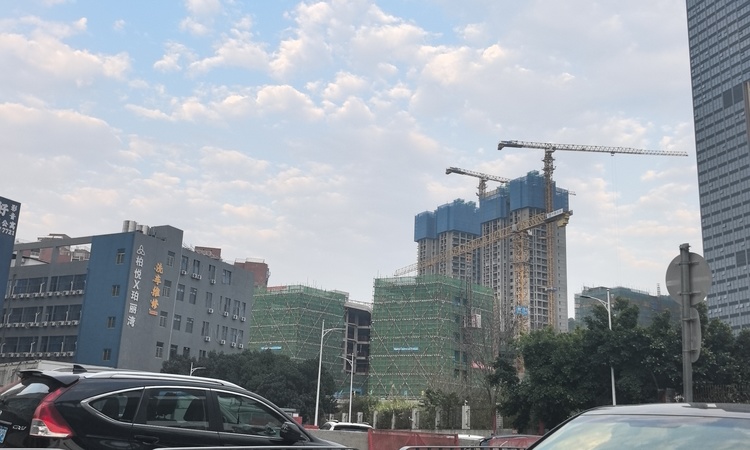 和合时代施工进度图