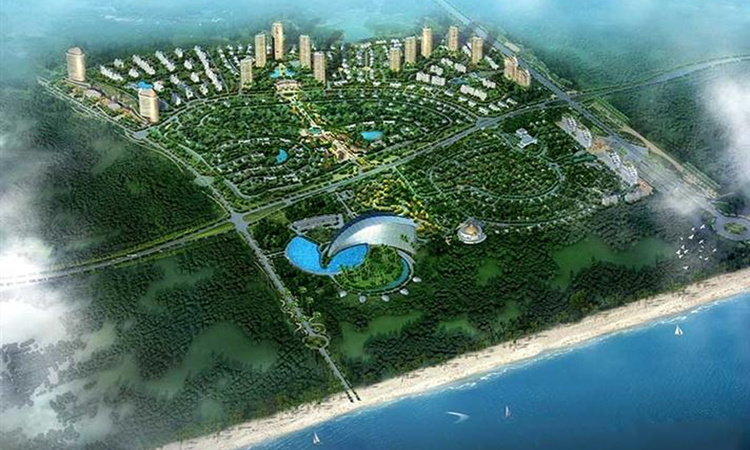 世茂怒放海效果图