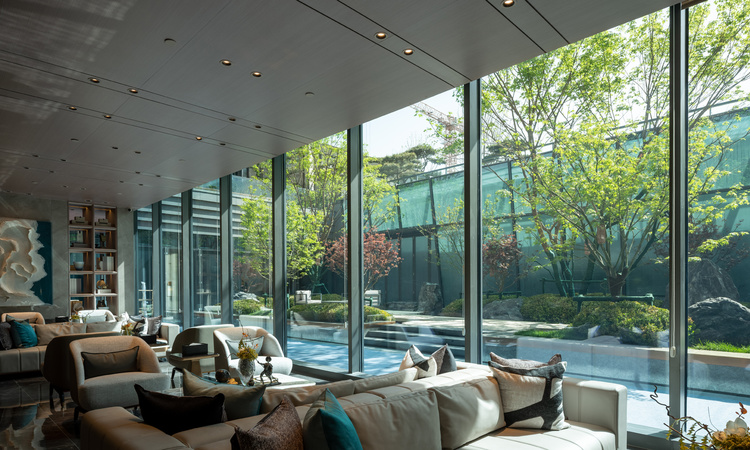 保利天悦实景图