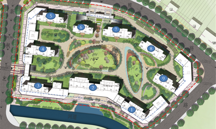 光和城楼层平面图