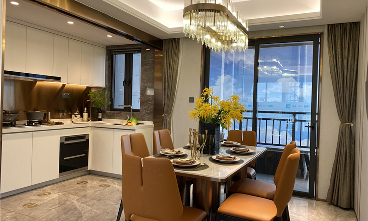 越秀滨江·品悦样板间