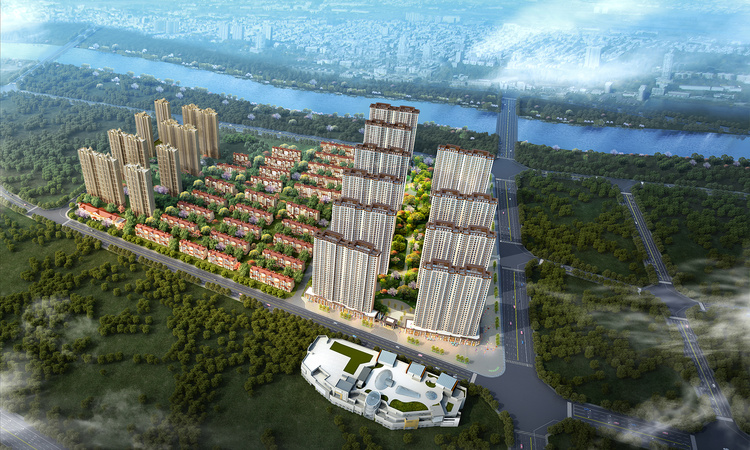 银基誉府效果图