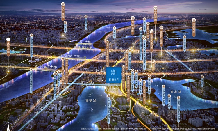 和雅东方交通图