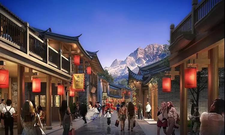 花马溪谷周边配套图