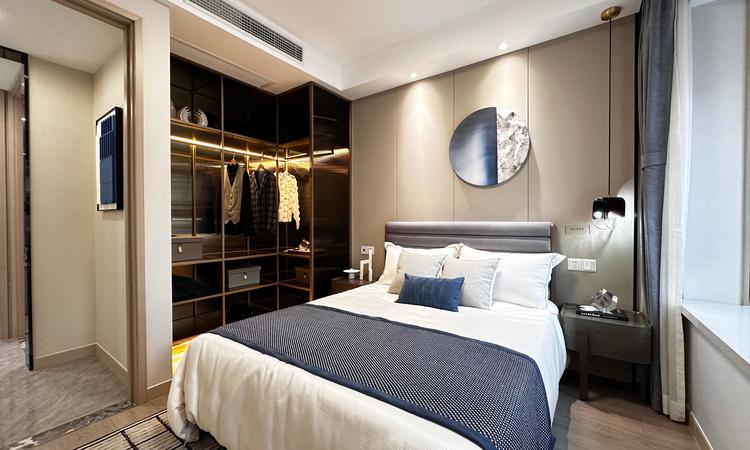 奉发贤荟悦邸样板间