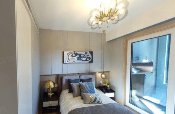 中国铁建江语城样板间