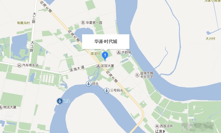 华源·时代城实景图