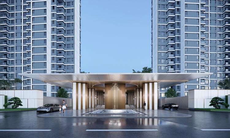 碧桂园·云湖天境效果图