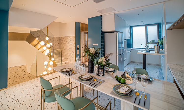 宁夏中房·南岸阳光样板间