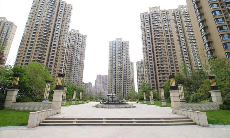 光明御河丹城实景图