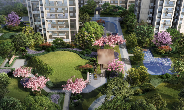 邦泰·颐和上院效果图