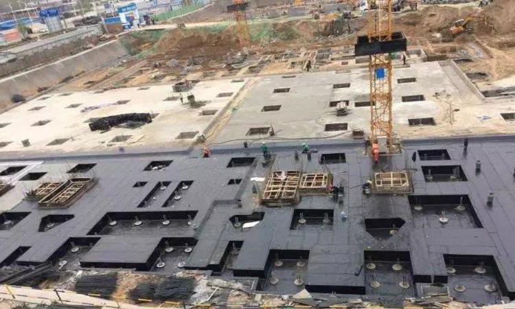 开封西湖印象施工进度图