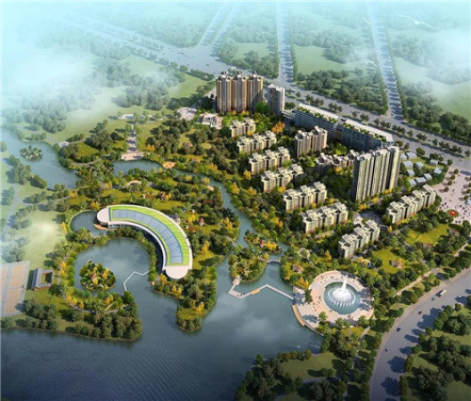 世纪公馆效果图