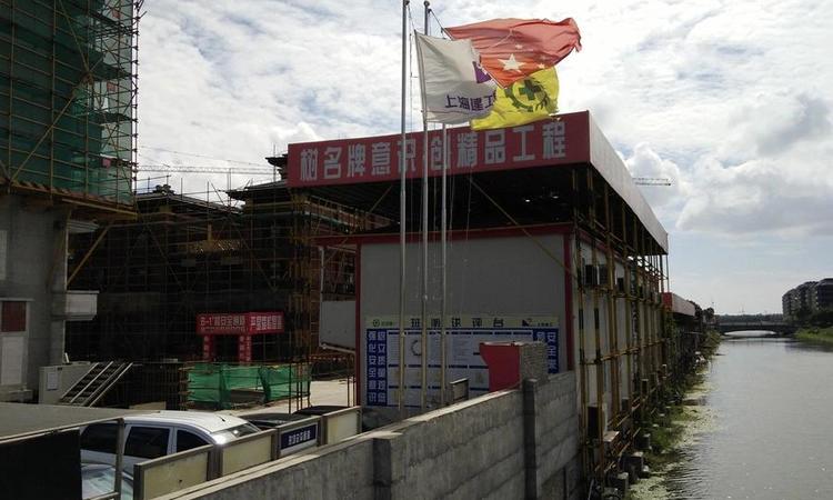 临港首府实景图