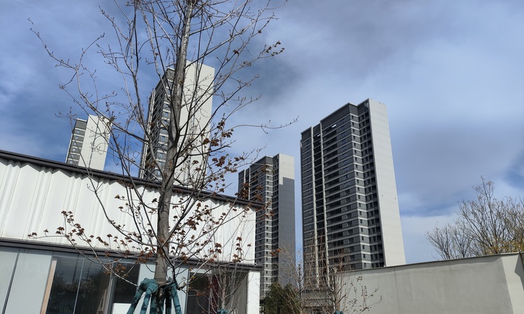 绿城天津桂语朝阳施工进度图