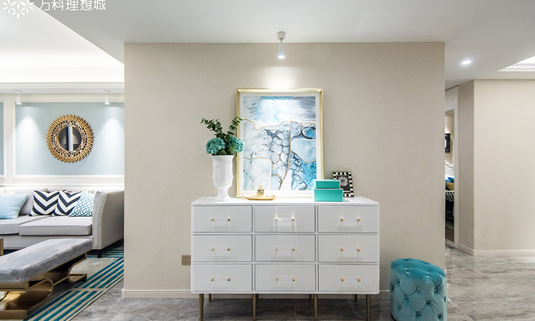 万科理想城样板间