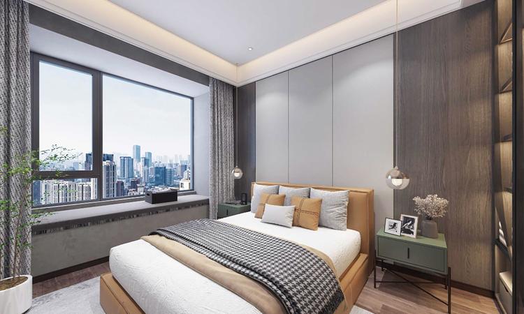 长投保利汉口印样板间