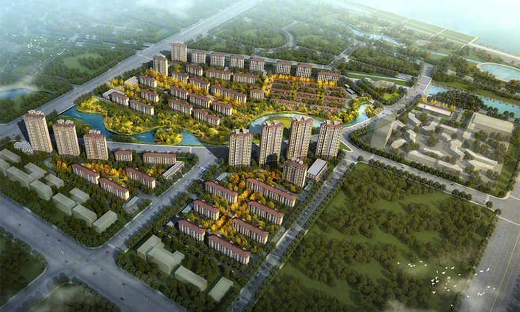 雅居乐津侨国际小镇效果图