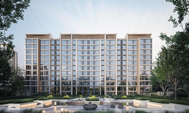 招商·朝棠揽阅效果图