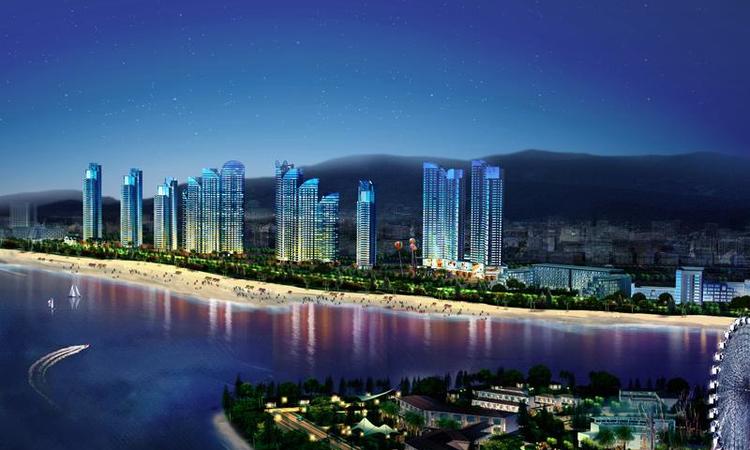 金都海尚国际效果图