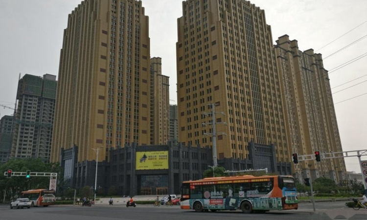 云鼎国际公寓实景图
