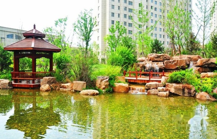 华海城实景图