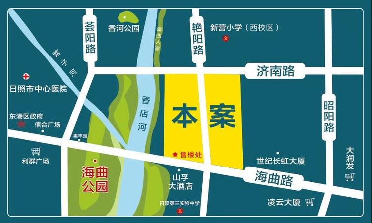 兴业海曲新贵交通图