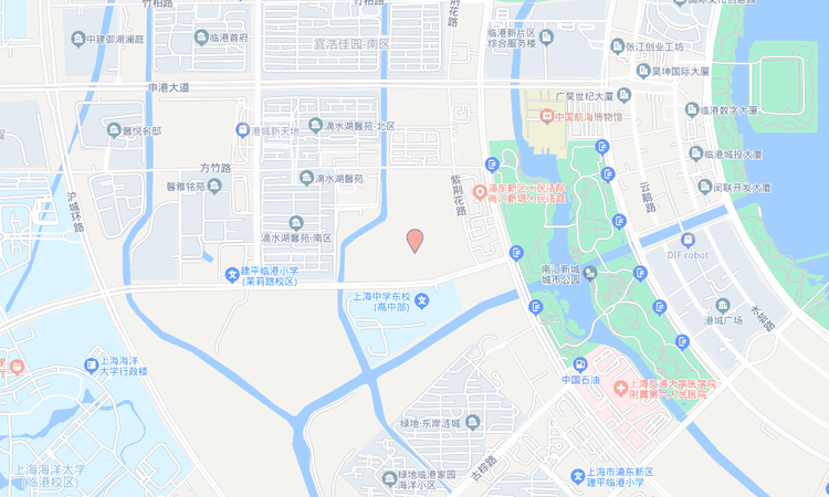 港城·悦领交通图