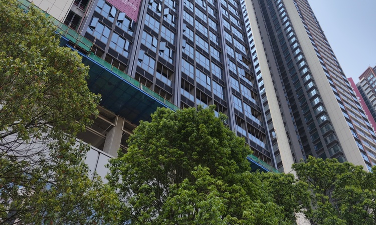 金光华凤凰九里施工进度图