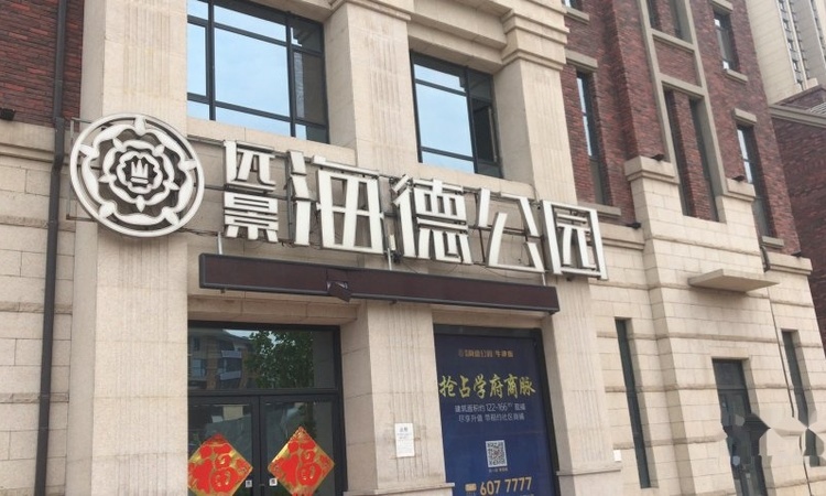 海德公园·都铎宫实景图