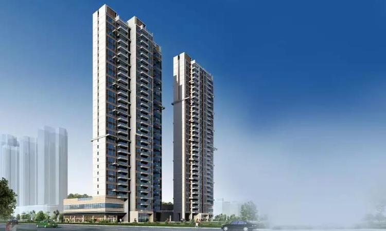 坚基沁园和府效果图