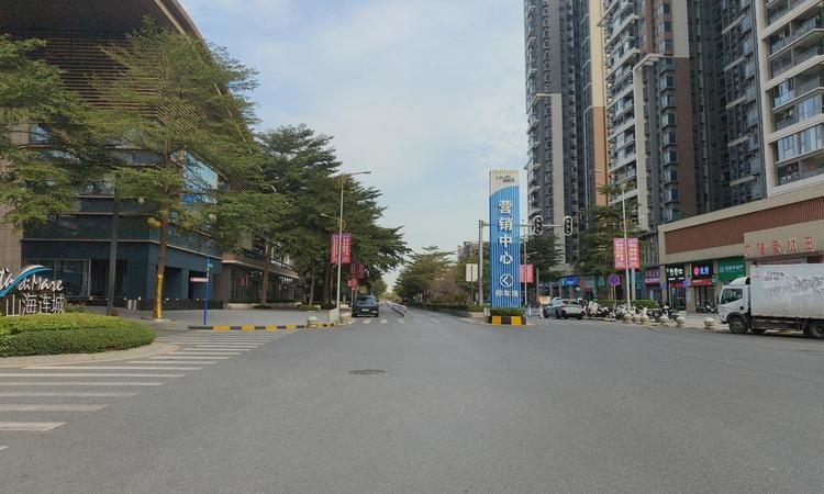 凯德山海连城实景图