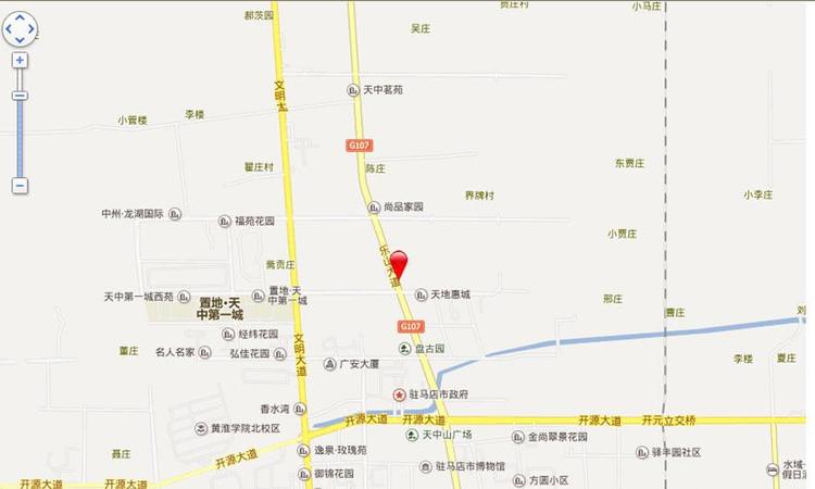 伟恒·枫叶城交通图