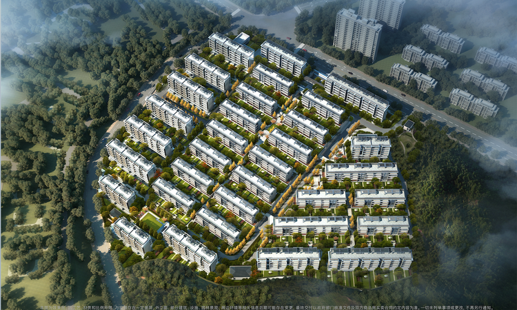 云栖奇岭府效果图