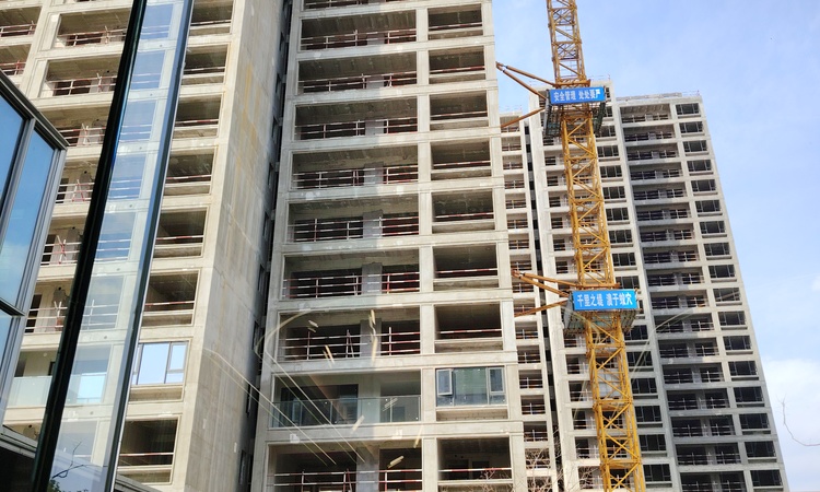 绿城桂语云著施工进度图