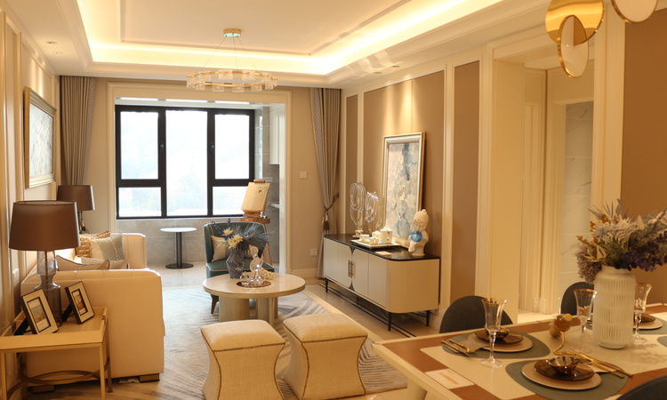 绿城中正诚园样板间