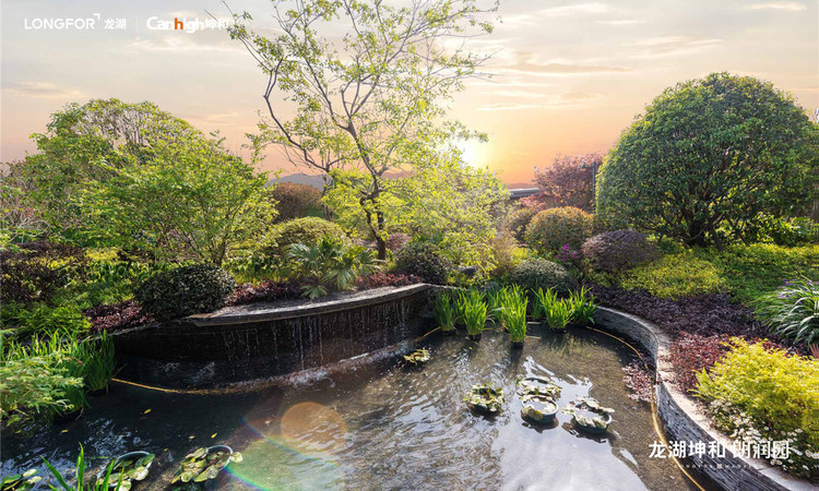龙湖坤和朗润园实景图