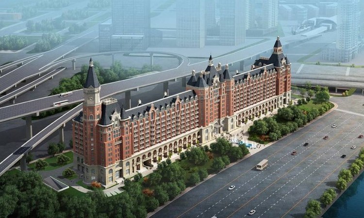 博岸名邸效果图