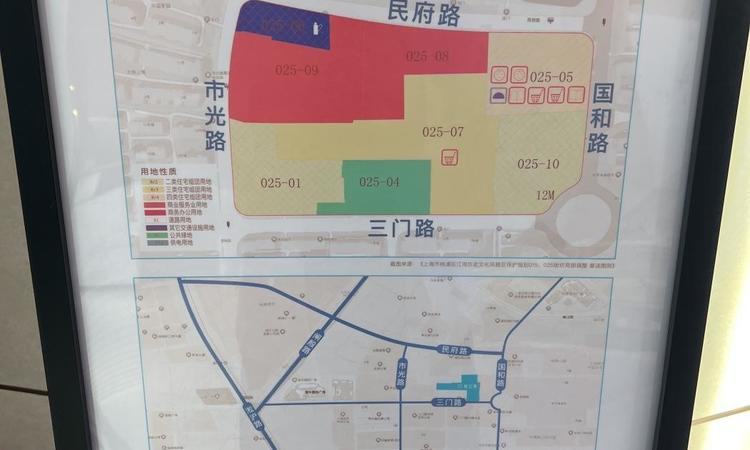 杨浦城投悦江湾交通图