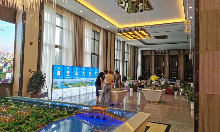 御墅湾实景图
