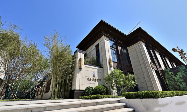 大华芸集墅施工进度图