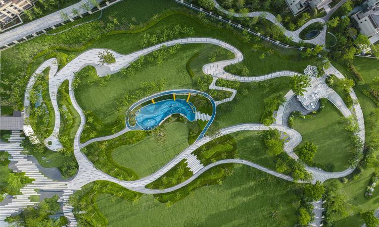 金隅·南山郡实景图