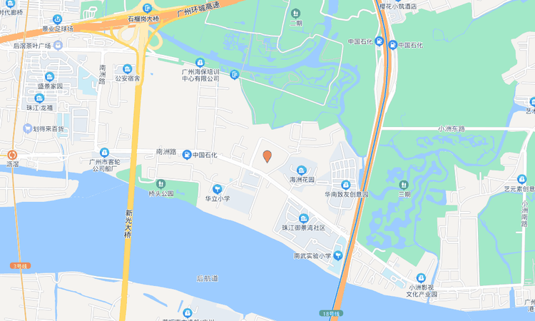 珠光·海珠新城交通图