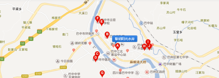 黎明阳光水岸实景图